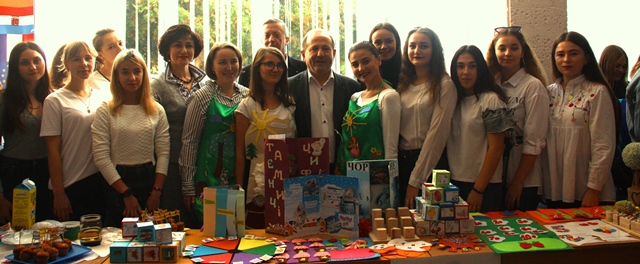 Локація факультету педагогіки і психології